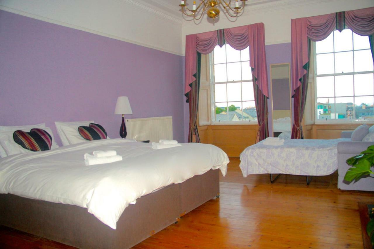 Hopetoun Grande Georgian Apartment 爱丁堡 外观 照片