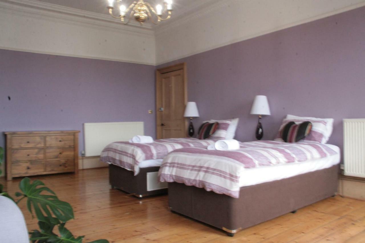 Hopetoun Grande Georgian Apartment 爱丁堡 外观 照片